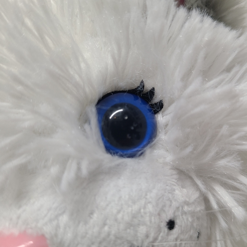Cabbage Patch Kids Adoptimals White Persian Cat Lots of Licks 2018-Flawed Eyes - Picture 4 of 10